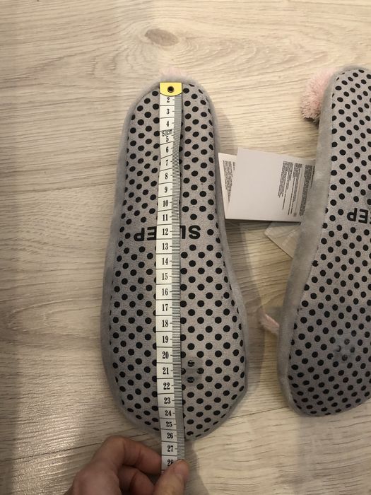 Kapcie pluszowe nowe