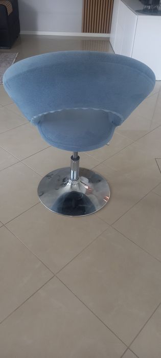 Fotel krzesło obrotowe regulowane
