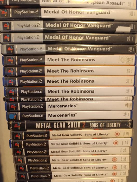 gry na PS2 na literę M Medal of honor Rising Sun