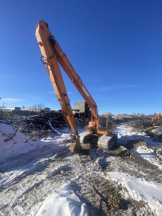 DOOSAN DX225 LONG 16  метрів стріла