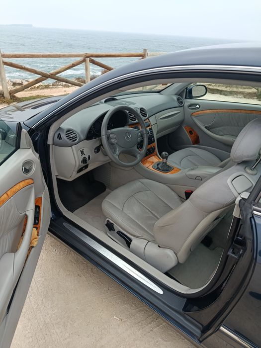 Mercedes Benz clk 270 CDI caixa manual