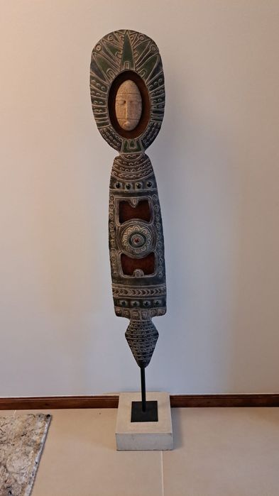 Escultura tribal