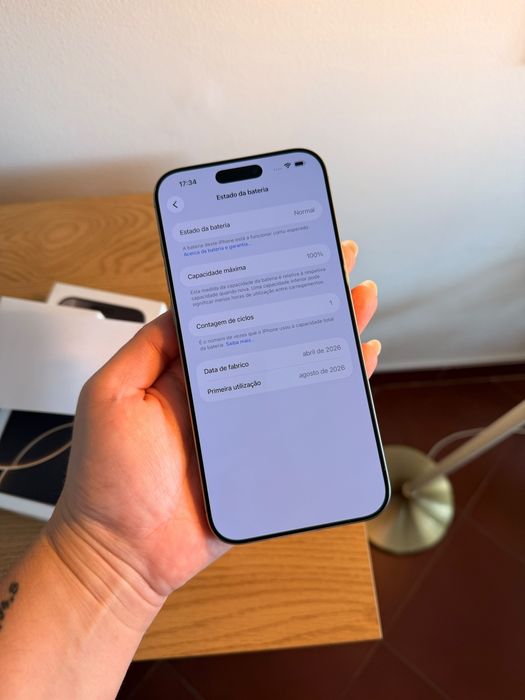 iPhone 16 pro max 256 GB (novo)