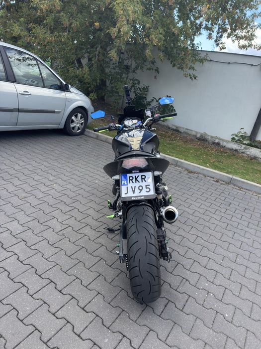 Kawasaki z750 ABS