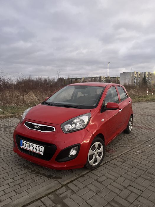 Kia picanto II 1.0b klima 5d niski przebieg