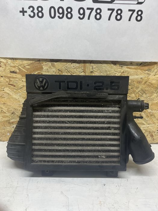 Радіатор інтеркулера VW T4, 2,5 TDI