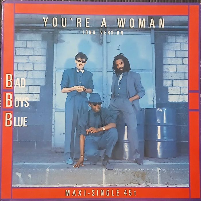 Bad Boys Blue - You're A Woman (Vinil LP)
