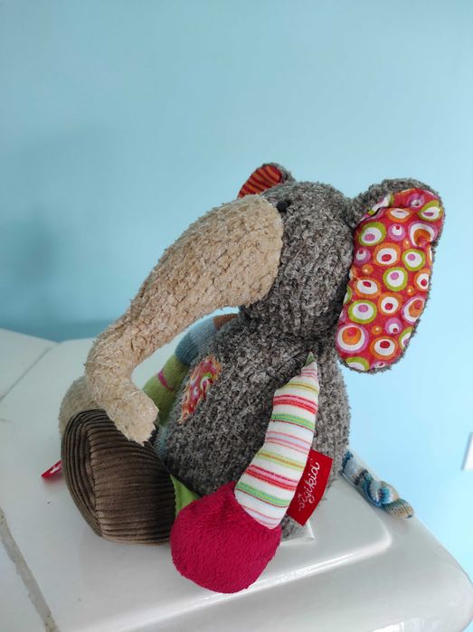 М'яка іграшка sigikid Patchwork Слоник