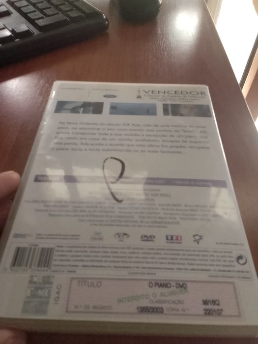 Dvd filme o Piano