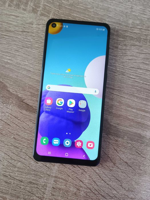Телефон Samsung Galaxy A21s (SM-A217F/DSN) 3/32Gb Black (з NFC)
