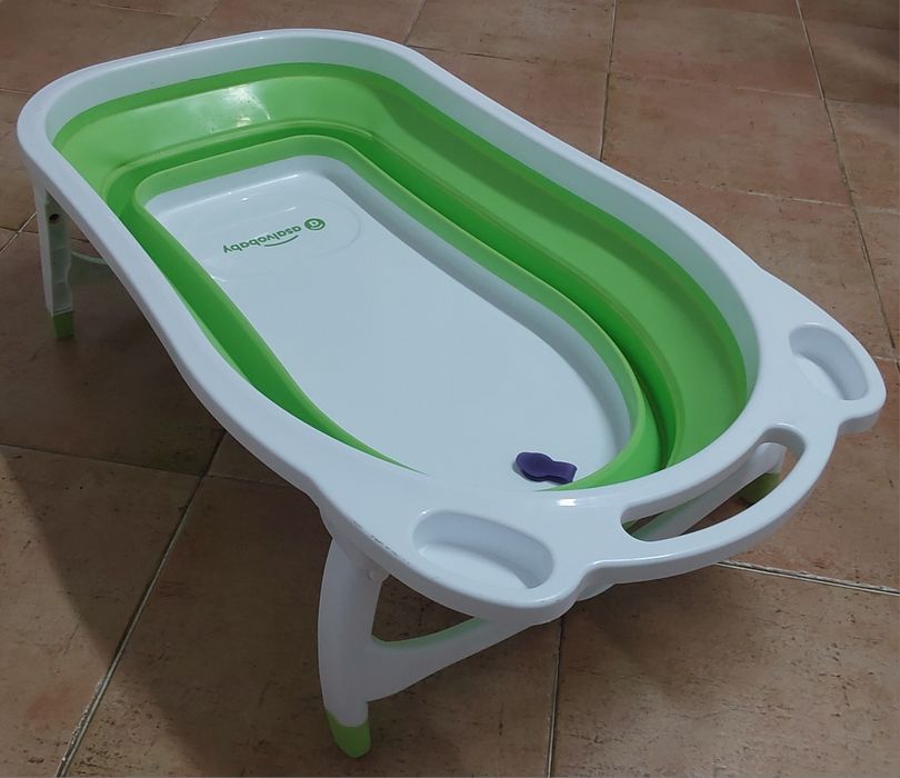 BANHEIRA DE BEBÉ,BONITA E MUITO RESISTENTE.Casa,Quarto,Wc,Sala,Viagem.