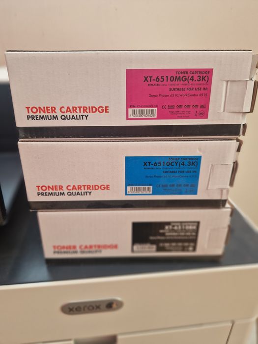 Multifunções Xerox 6515
