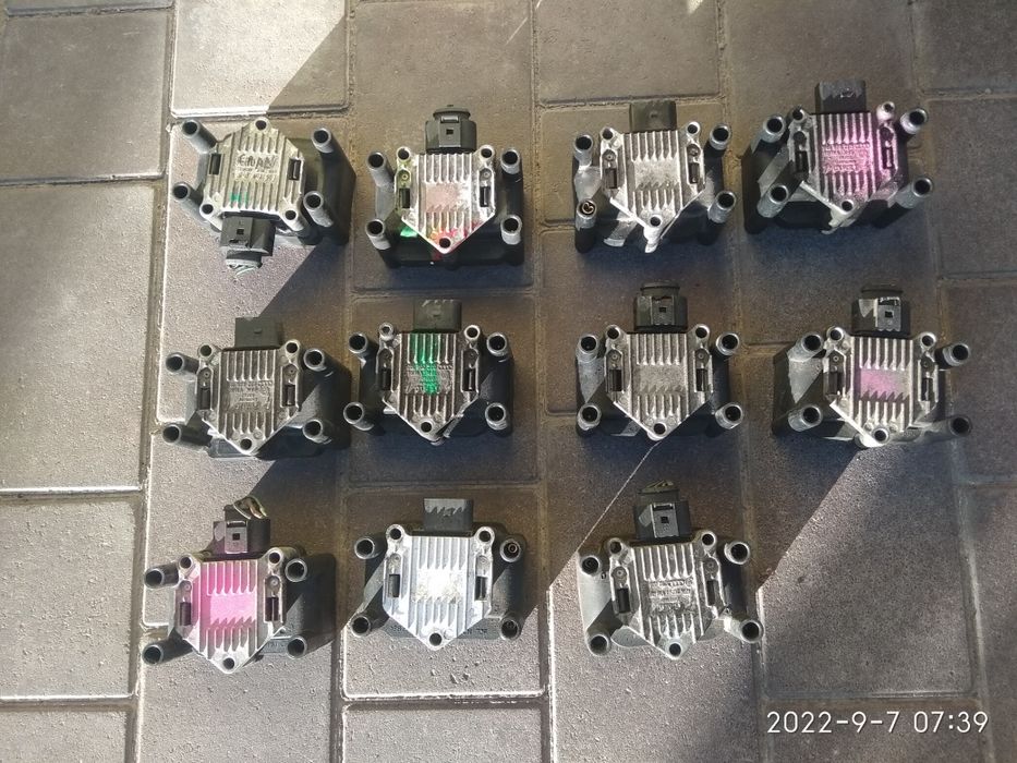 Катушка зажигання VW Passat Гольф 4 Golf Skoda Fabia Octavia Seat Polo