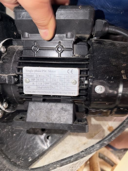 Bomba piscina 0,5cv