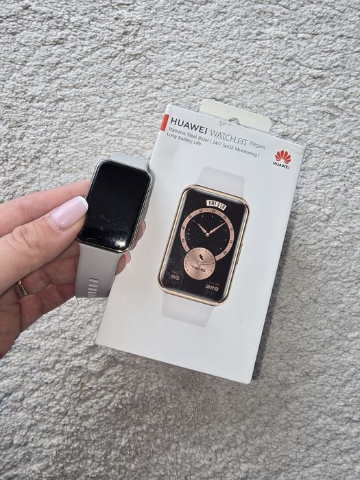 Zegarek smartwatch Huawei watch fit elegant