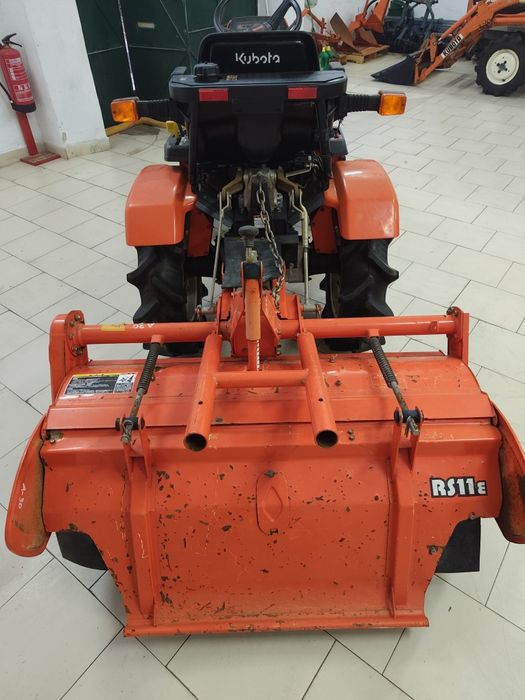Kubota Aste A-30 /// Frese /// Transporte
