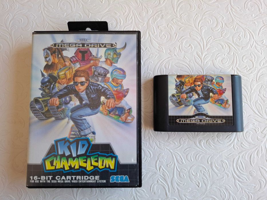 Kid Chameleon (Sega Mega Drive)
