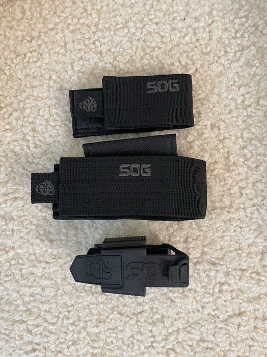 SOG PowerPint (PP1001 PP1002) Міні Мультитул 18в1 - є Чохол та Біти