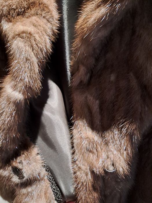 Casaco pele Vison como novo