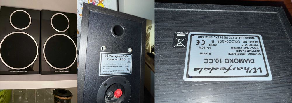 Zestaw kina domowego Wharfedale Diamond + Yamaha RX-V679