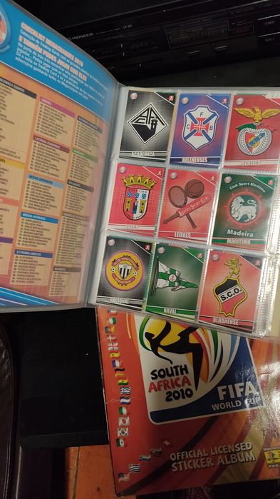 MegaCraques 2010 trading cards Panini completa  ++ Ronaldo  CR7