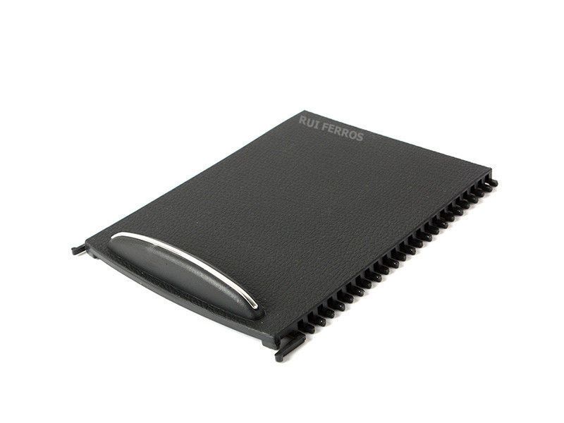 Cortina Capa Deslizante Tampa Consola Central Mercedes W203