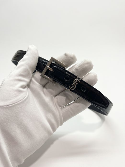 Ремінь жіночий Saint Laurent (YSL)