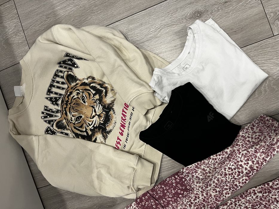 Zestaw ubrań dla dziewczynki (zara, 4f) w rozm 134