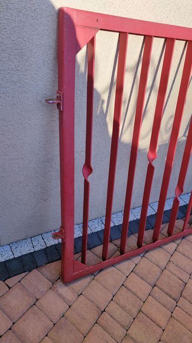 Ogrodzenie  brama furtka solidne elementy