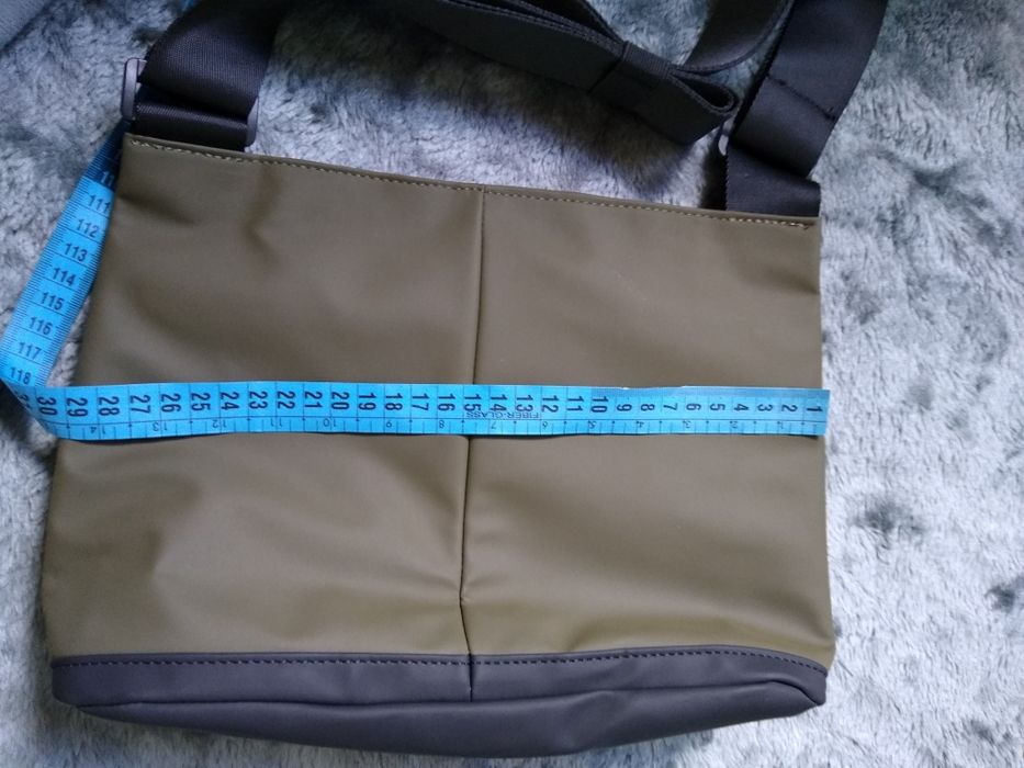 Torba na ramię z ochroną RFID unisex