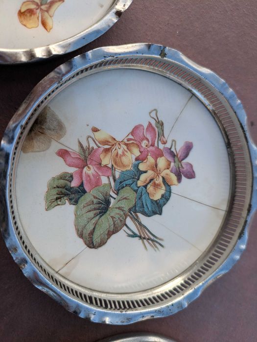 Base de copos majolica