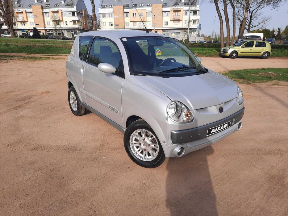 Aixam Ligier Microcar Bez Prawa Jazdy Kat B