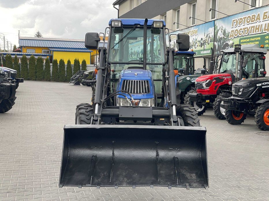 Front ISEKI TJ75 CAB Японський Трактор