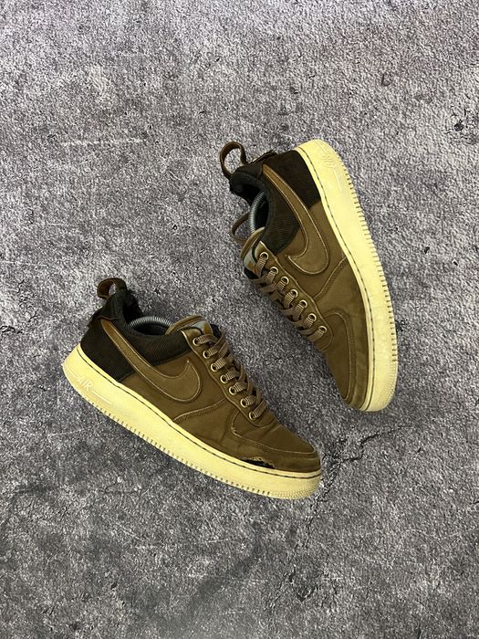 Nike air force X Carhartt velvet  Найк колаборація Кархартт аір форси