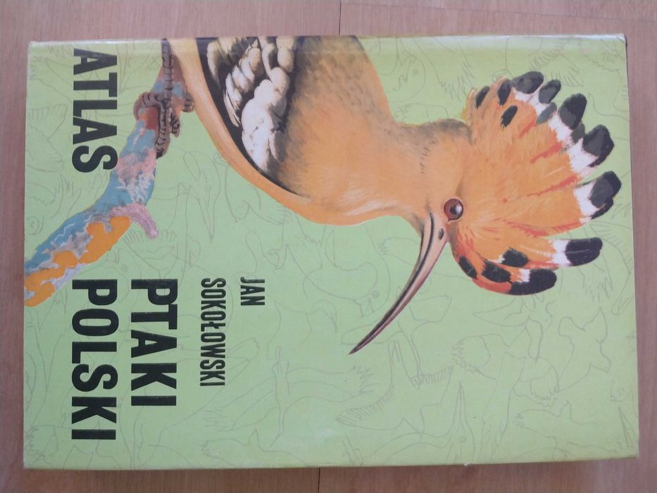 Atlas Ptaki Polski Jan Sokołowski