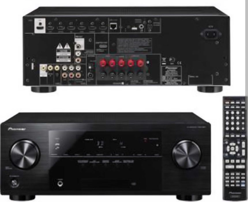 Receiver AV Pioneer VSX-527-K (5.1 Canais / HDMI / Rede) – Excelente Estado