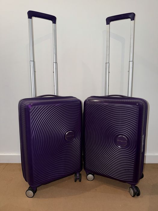 Mala de cabine rígida TSA (28€ cada ou 50€ o par)