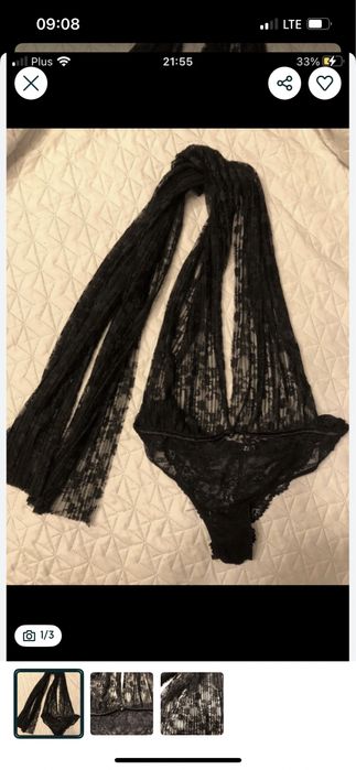 Koronkowa bielizna Intimissimi