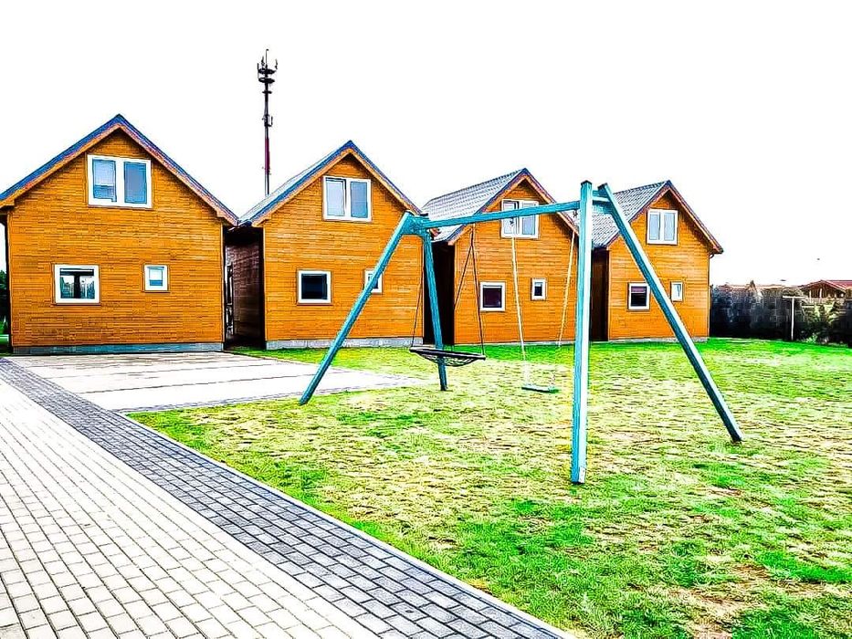 Domki Letniskowe Turkus Rewal nocleg nad morzem Majówka Boże Ciało