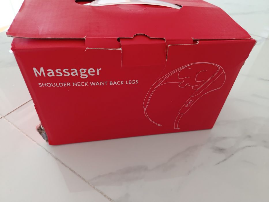 Masażer plecow szyki i karku