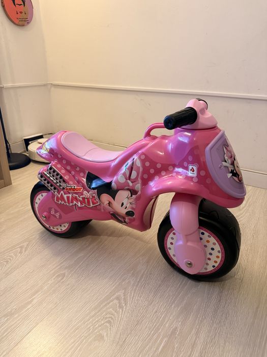 Moto de criança Minnie