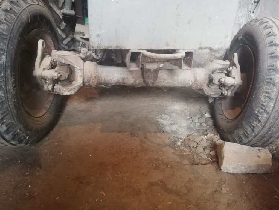 Продам саморобний трактор