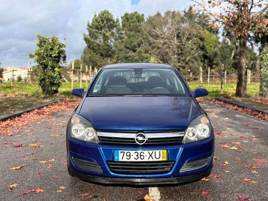 Opel astra 1.7d isuzu