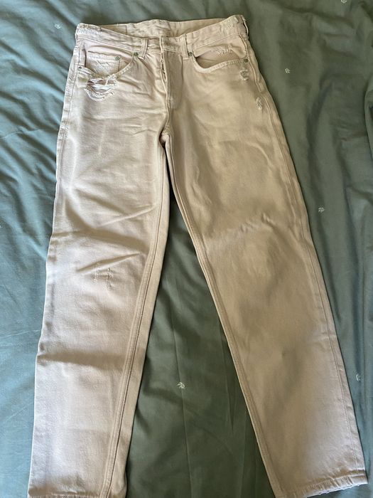 Dżinsy damskie boyfriend H&M rozm. XS