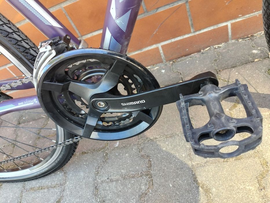 Rower trekkingowy Kross 28" po serwisie/gwarancja