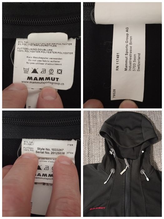 Жіноча спортивна куртка віндстопер Mammut Softshell Ultimate Hoody. M