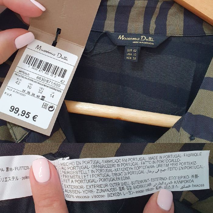 Новий трендовий комбінезон Massimo Dutti, eur 42, наш 50-52