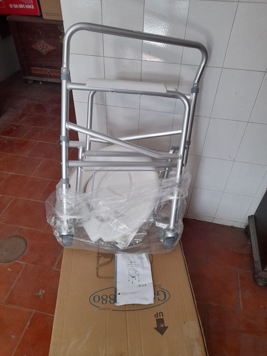 GERIATRIA-para pessoas com problemas de locomoção, acamadas...