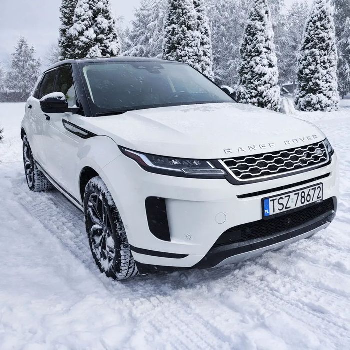 Land Rover Range Rover Evoque Full LED, kamery 360, niski przebieg, stan idealny, BEZWYPADKOWY