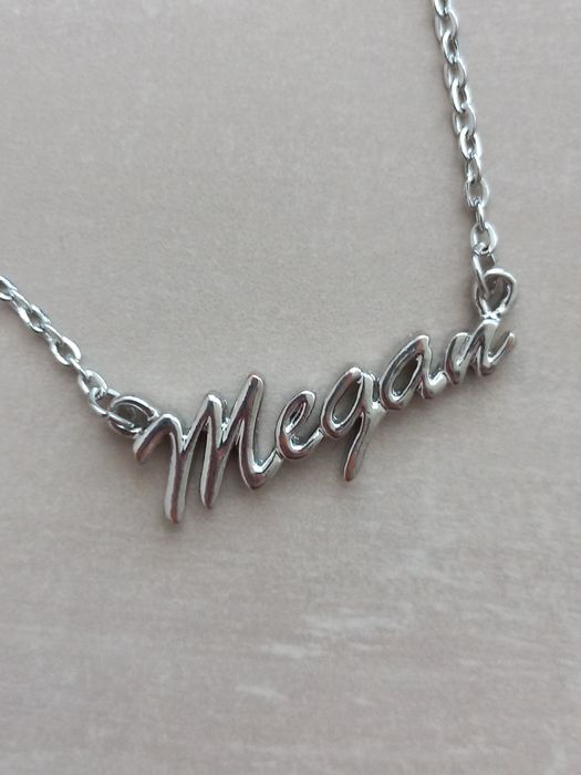 Кольє Меган, кольє іменне Megan